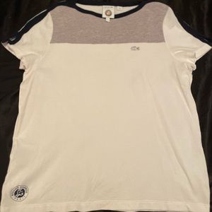 Lacoste Roland Garros Tee